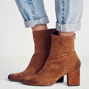 New Free People Suede Boots